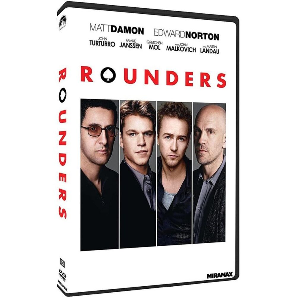 Rounders  DVD - Picture 2 of 3